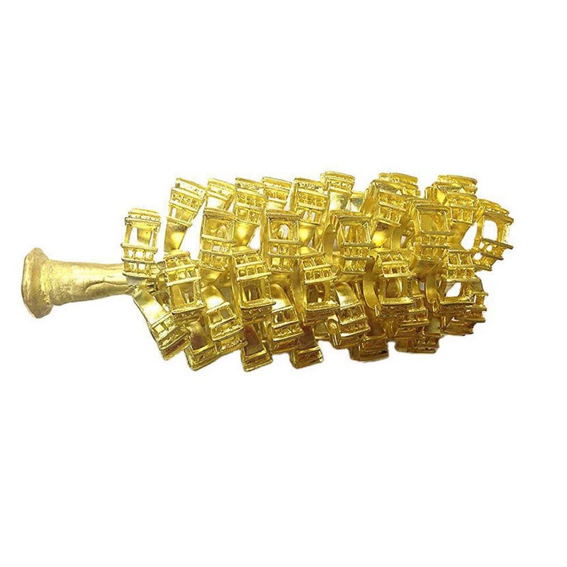 IXGNIJ Copper Alloy for Gold Jewelry-Corrosion Resistant Copper Casting Alloy-Rings, Necklaces, Pendants and Any Other Brass Metal Required for Casting(brass) - Image 3